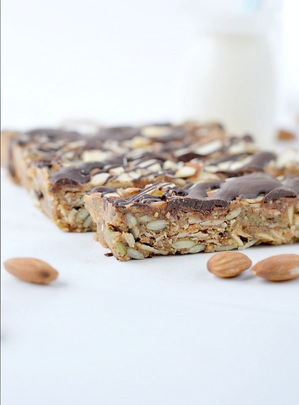 Low Carb Breakfast Bars