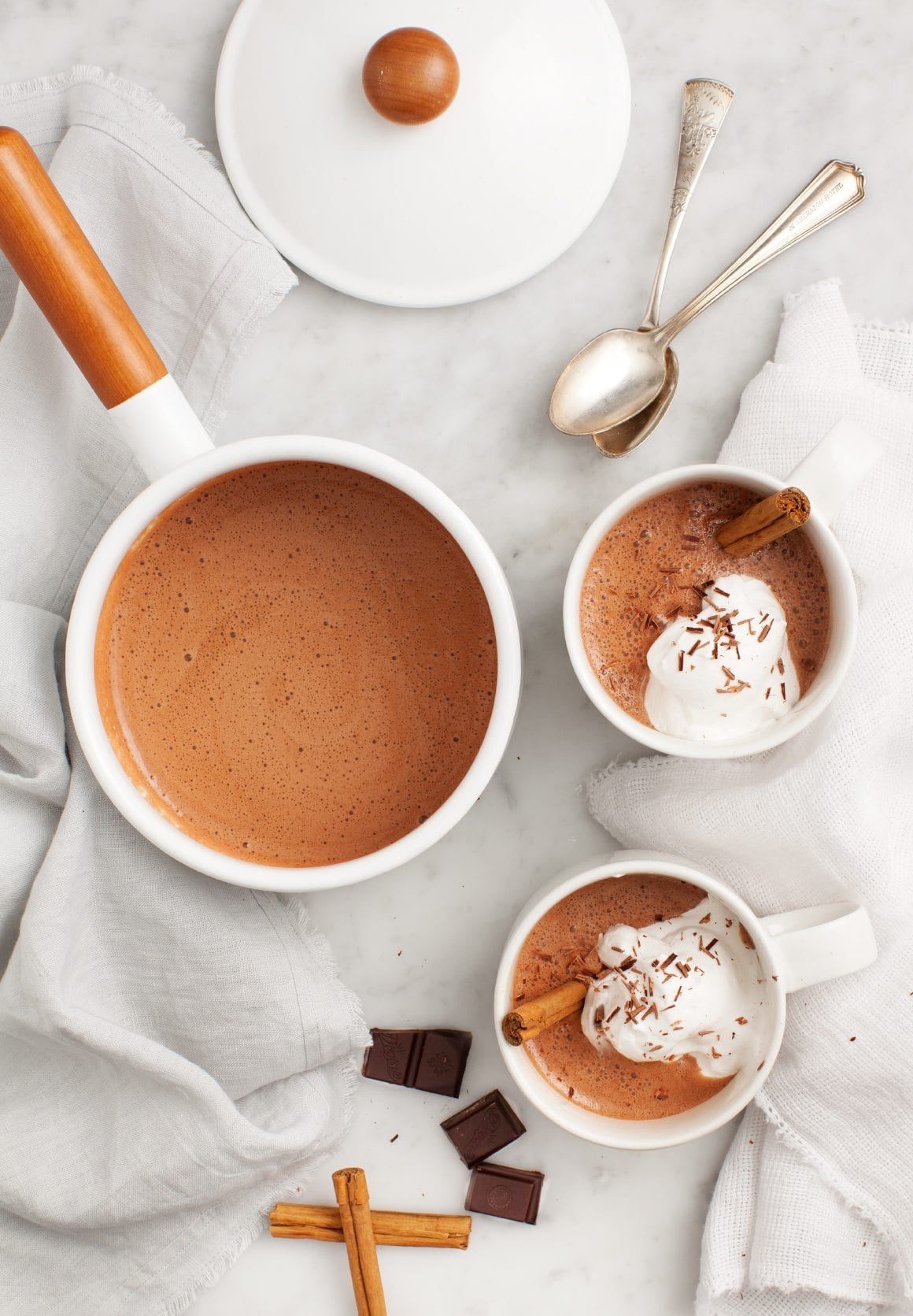 Maca Cacao Hot Chocolate