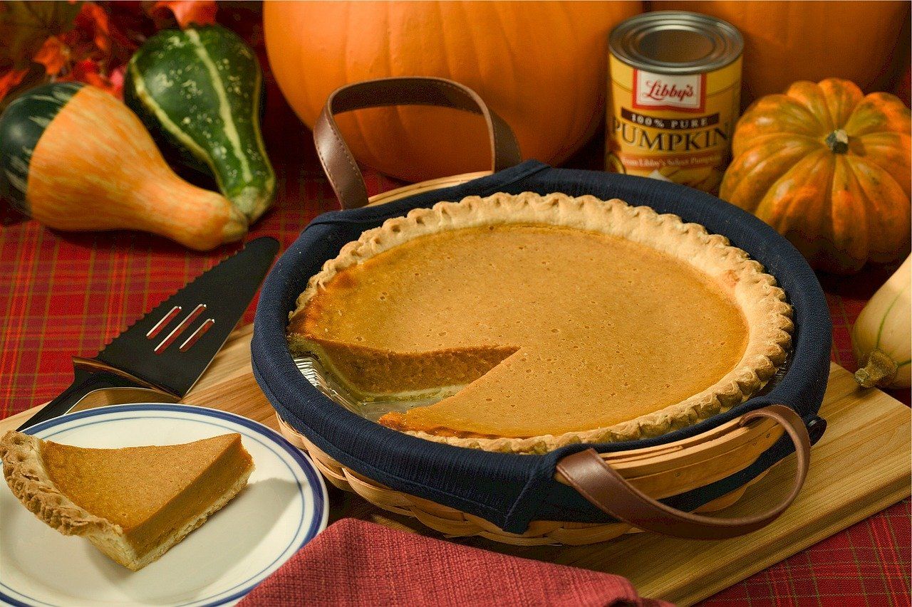 Pumpkin Pie With Maple Syrup